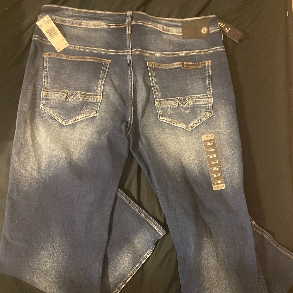 Mens Buffalo Jeans David Bitton Driven-X 38X30